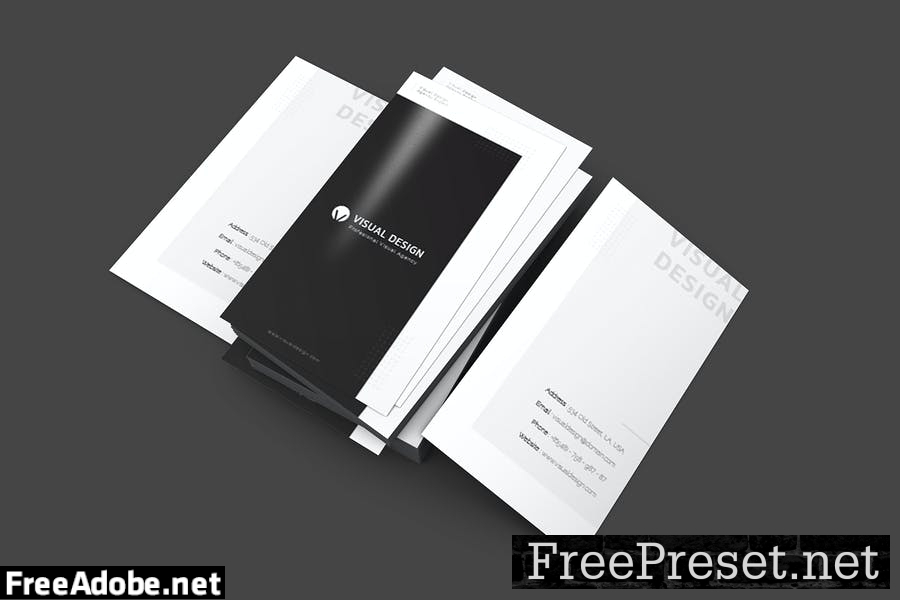 Minimalis Card | Business Card 4ZDSQJY