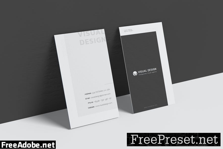 Minimalis Card | Business Card 4ZDSQJY