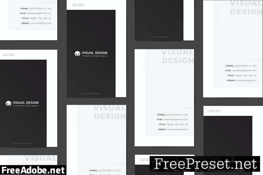 Minimalis Card | Business Card 4ZDSQJY