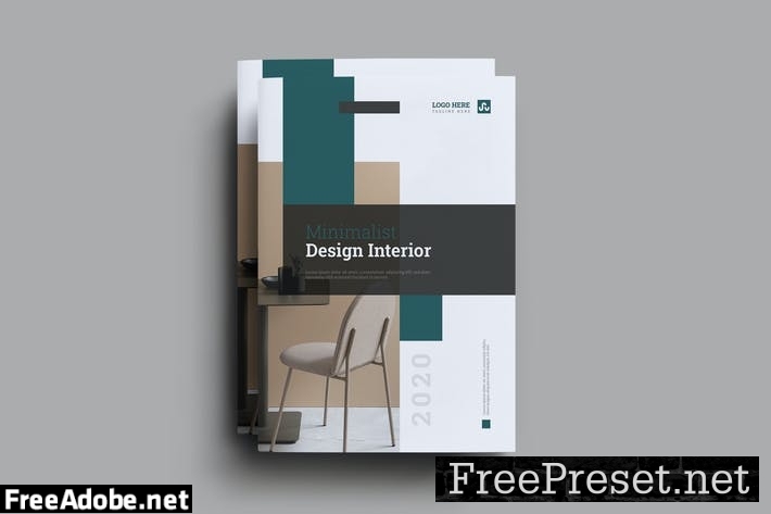 Minimalist Interior Brochure CA8D5UN