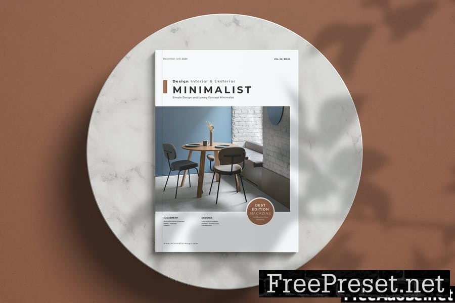 Minimalist - Magazine