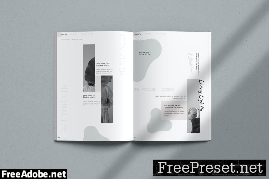 Minimalmagz - Magazine