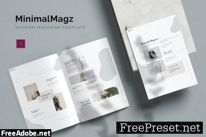 Minimalmagz - Magazine 3VZ29DT