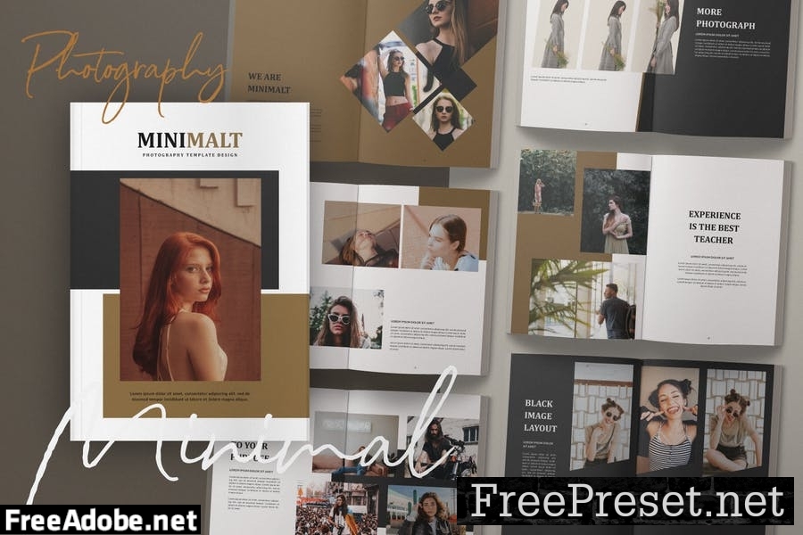 Minimalt Magazine A9R5EVR