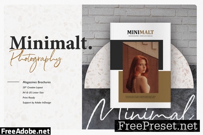 Minimalt Magazine A9R5EVR