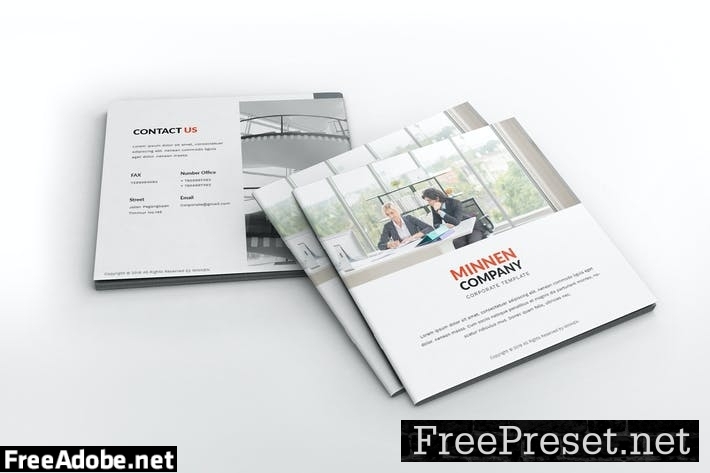 Minnen Corporate Square Brochure EUDEE3B