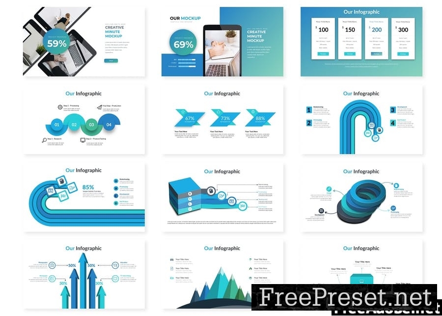 Minute - Google Slide Template