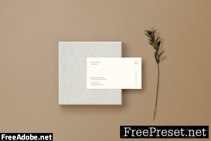 Mirabilis Business Cards HGSV9Q2