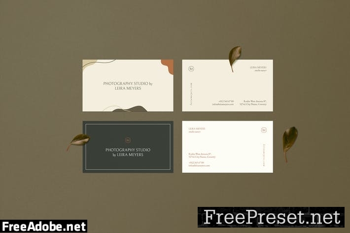 Mirabilis Business Cards HGSV9Q2