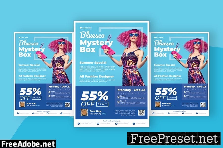 Misbox | Flyer