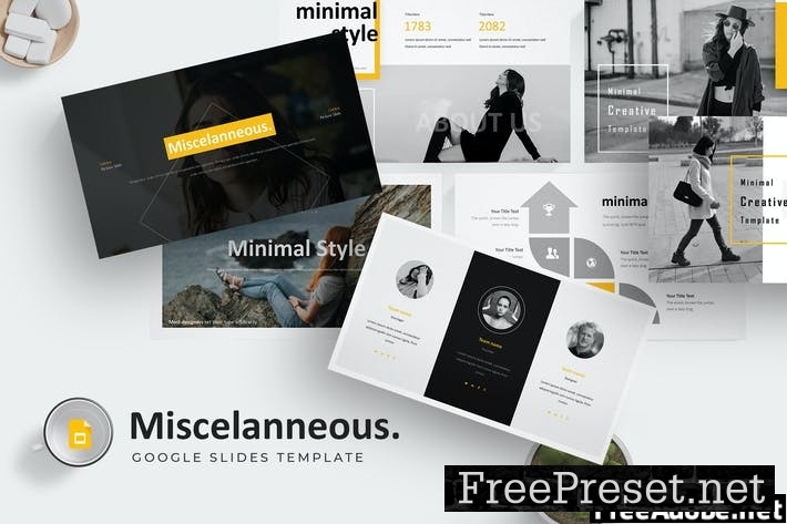 Misscelanneous - Google Slides Template L2SC9G