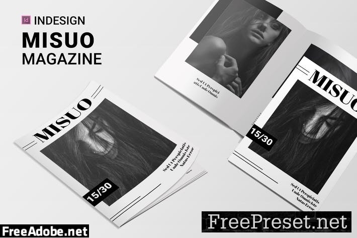 Misuo | Magazine ZELYHL8