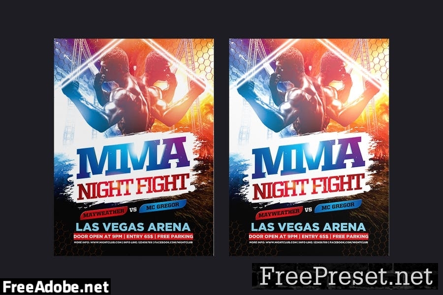 MMA Flyer