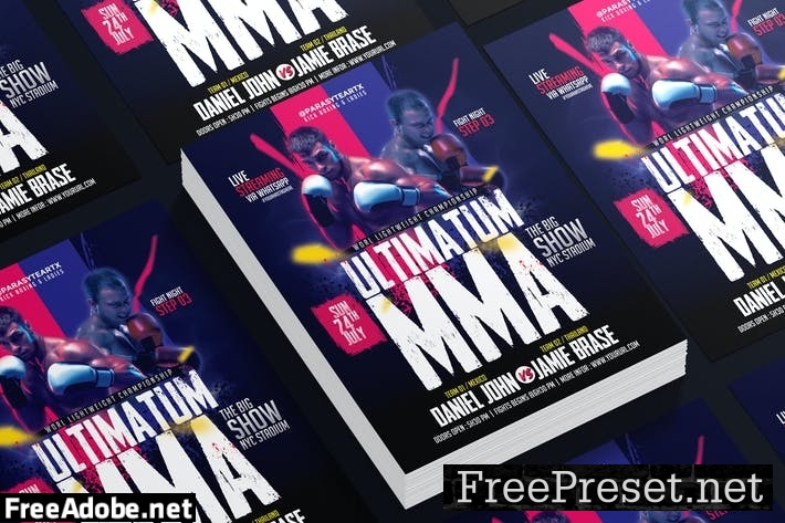 MMA Flyer 4TQ25LA