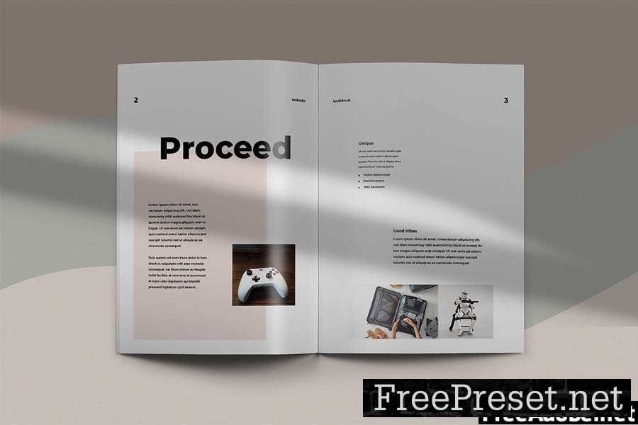 Mobedo - Brochure Template