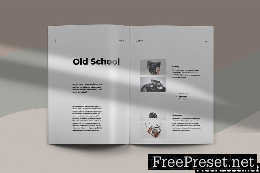 Mobedo - Brochure Template