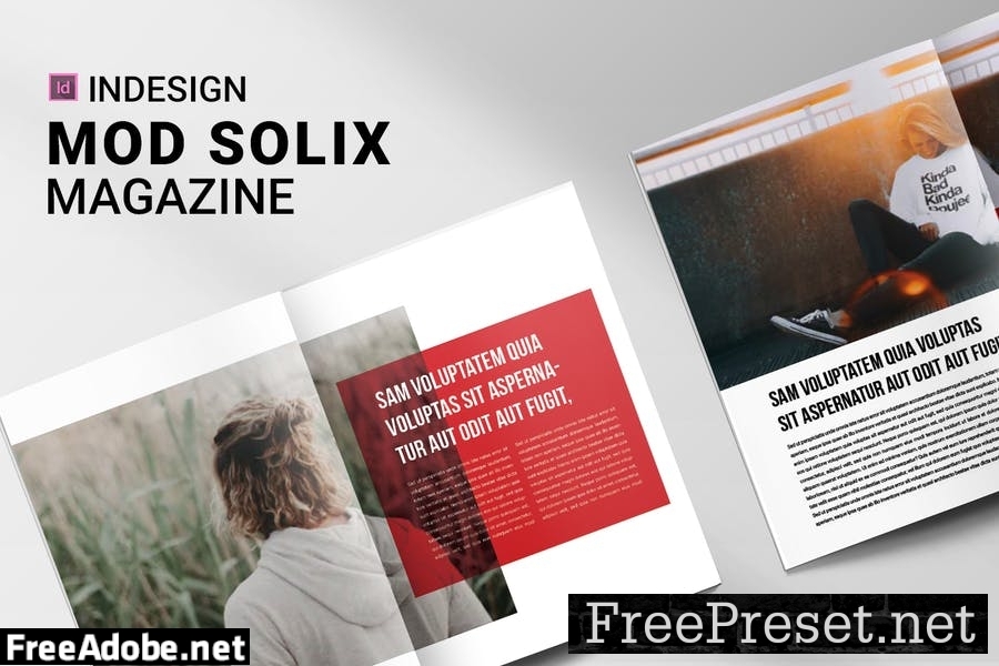 Mod Solix | Magazine GMVCDQL