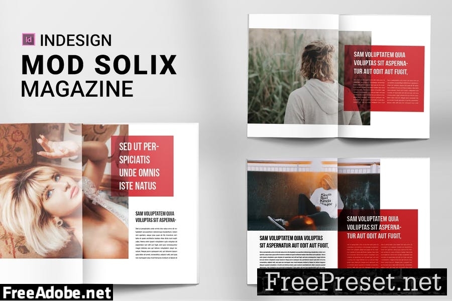 Mod Solix | Magazine GMVCDQL