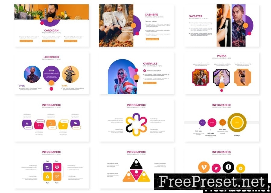 Modelono - Presentation Template 69Z9VEZ