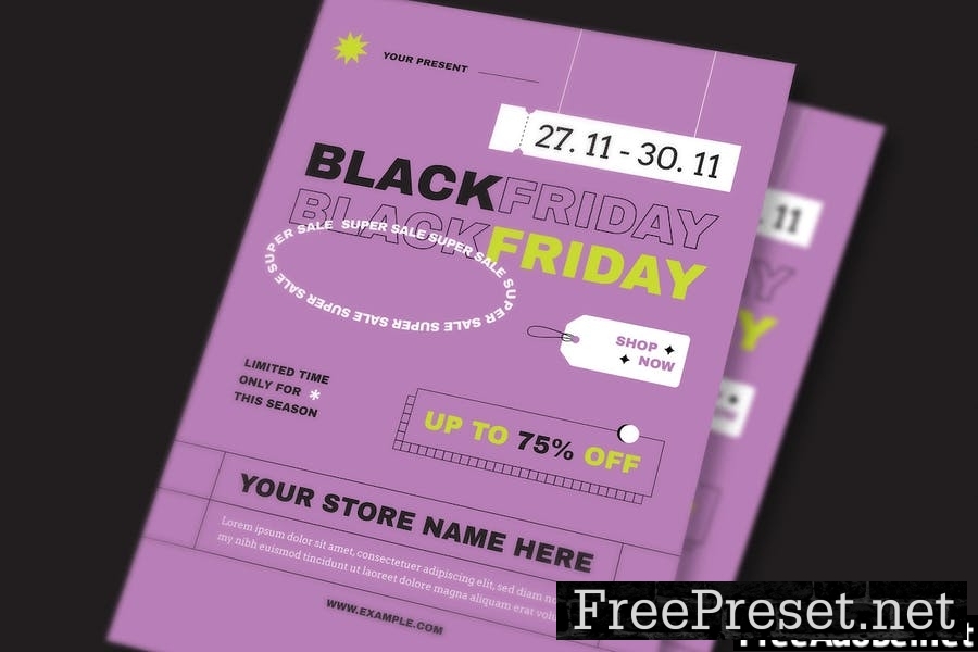 Modern Black Friday E4KR6F6