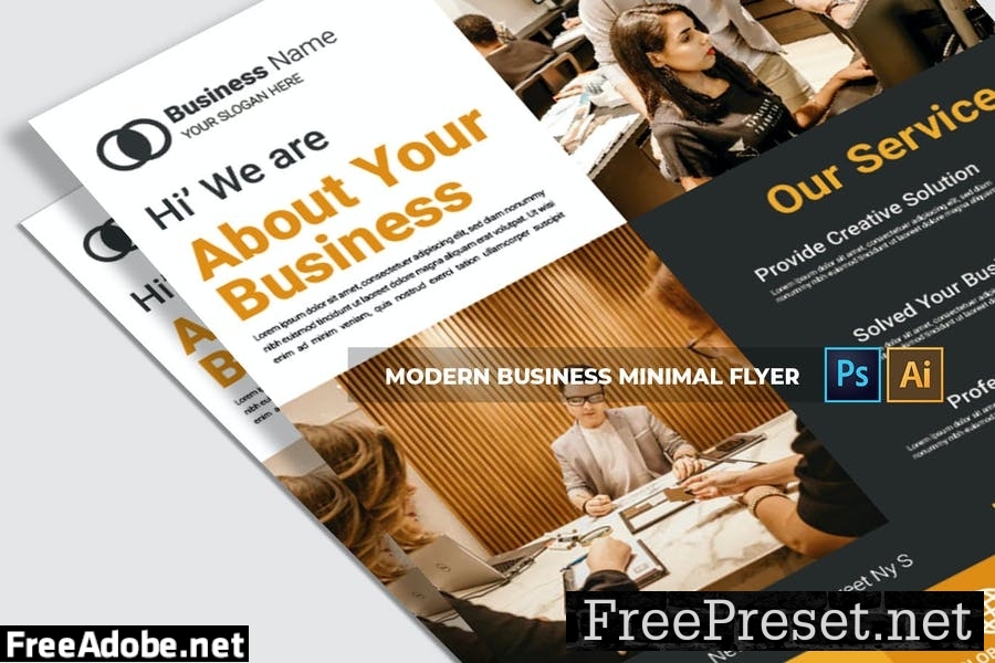 Modern Business Minimal | Flyer