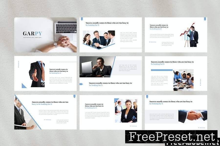 Modern Business PowerPoint Template