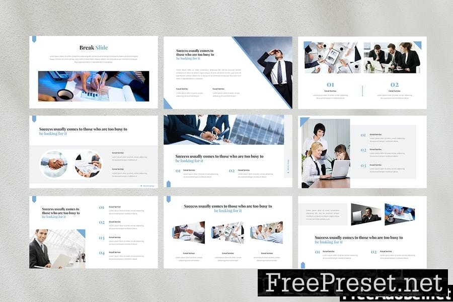 Modern Business PowerPoint Template