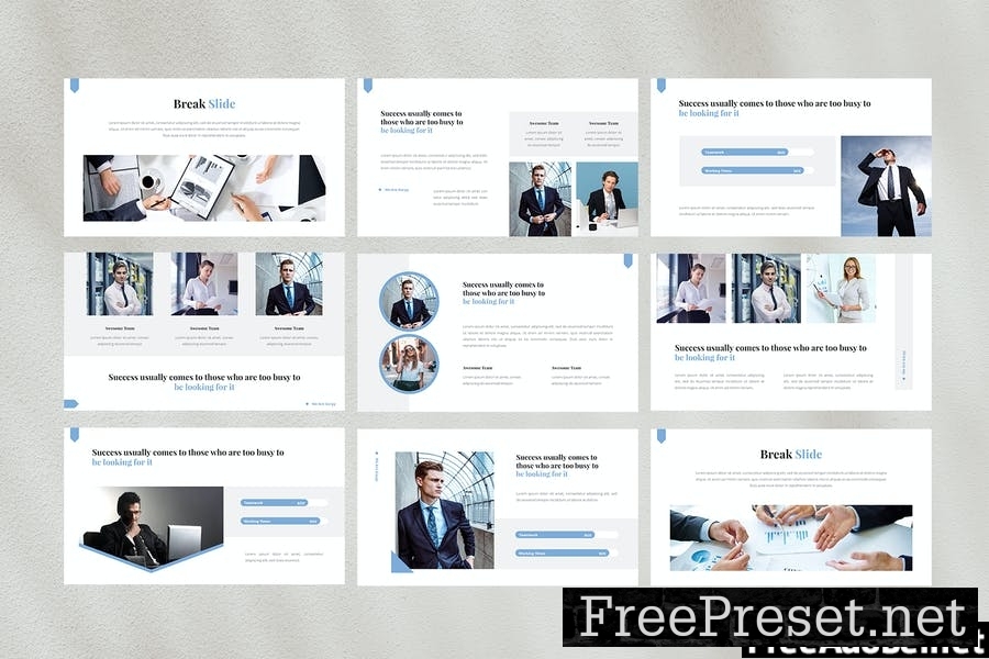 Modern Business PowerPoint Template