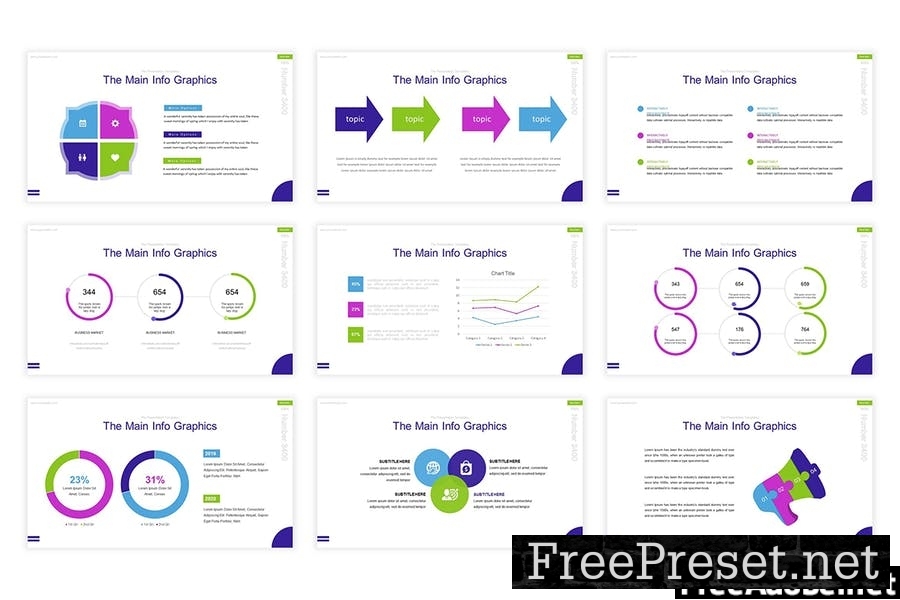 Modern Business Presentation Template