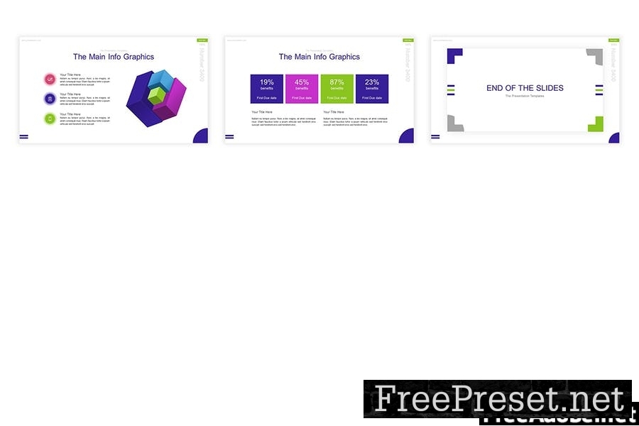 Modern Business Presentation Template