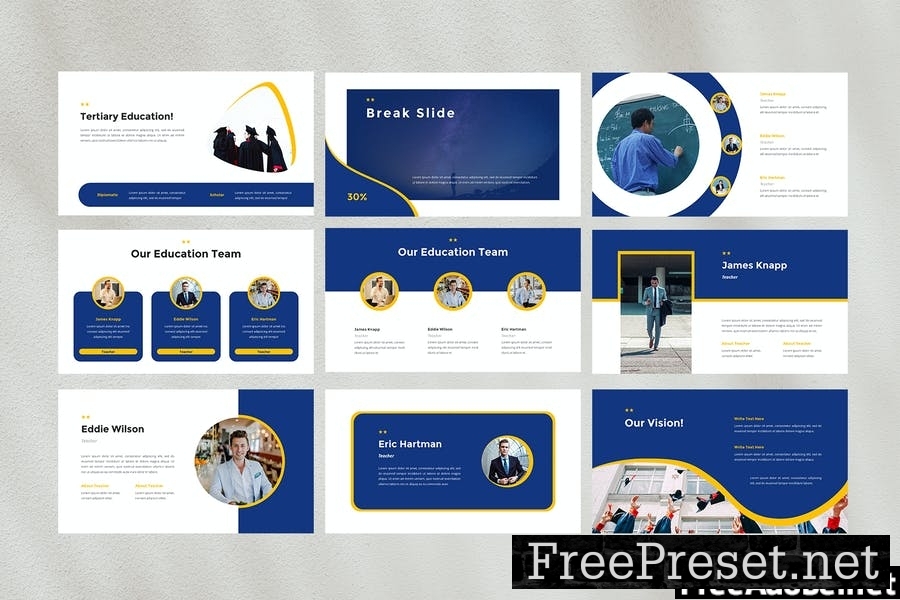 Modern Education PowerPoint Template