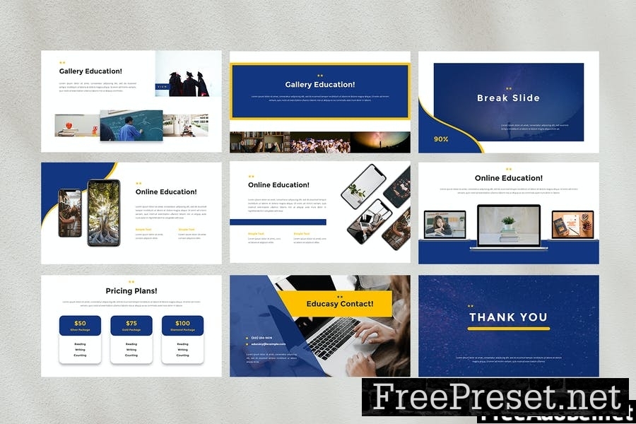 Modern Education PowerPoint Template