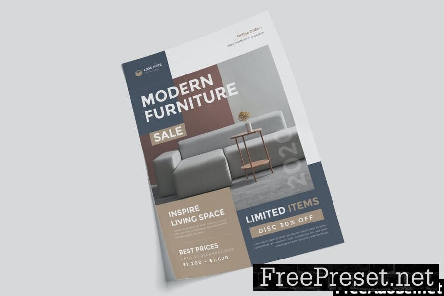 Modern Furniture Flyer