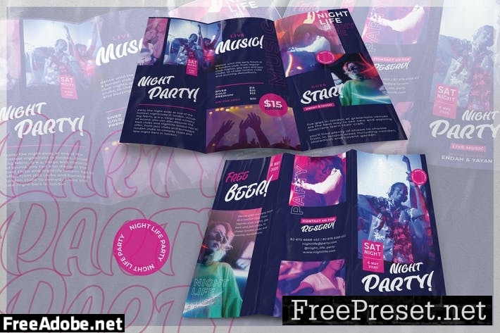 Modern Night Club - Brochure BJJWUKM