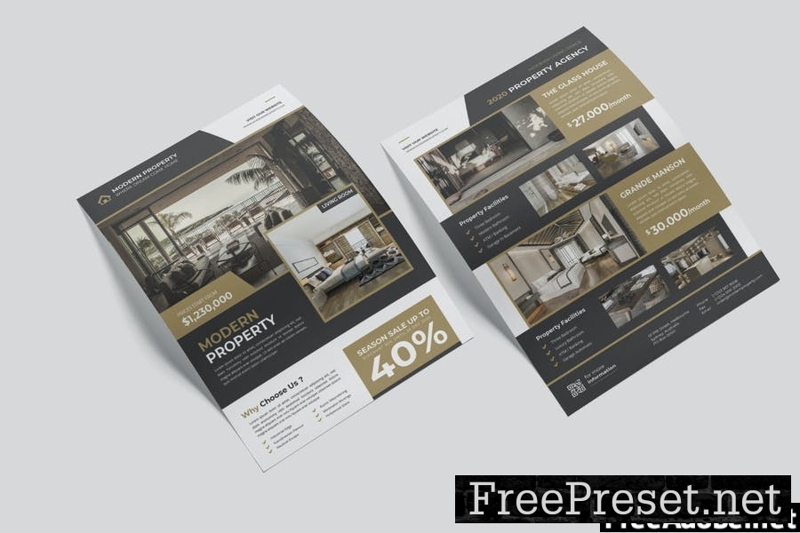 Modern Property Flyer