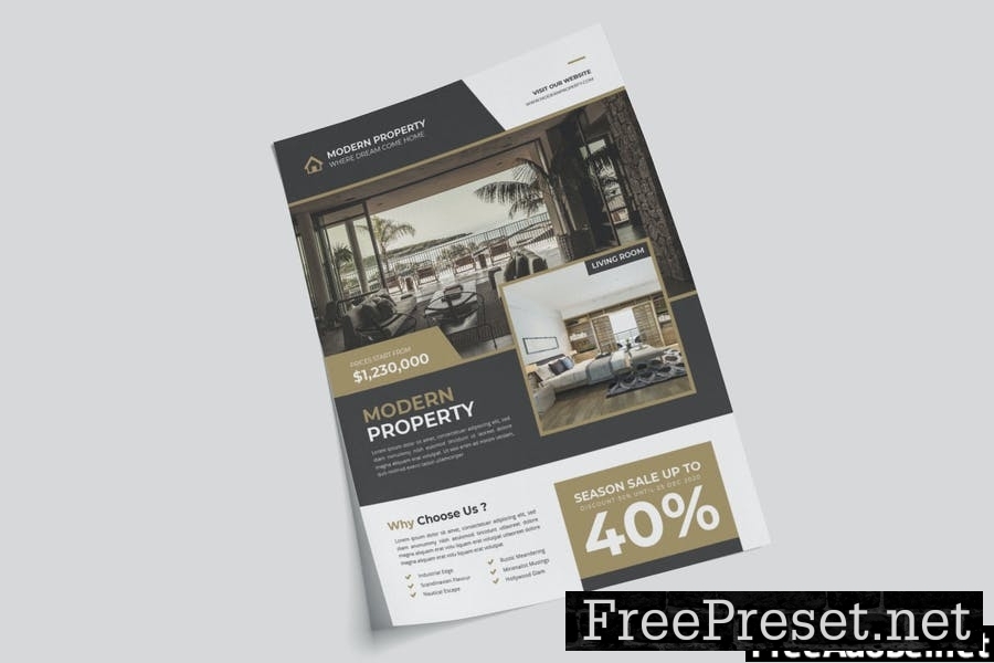 Modern Property Flyer