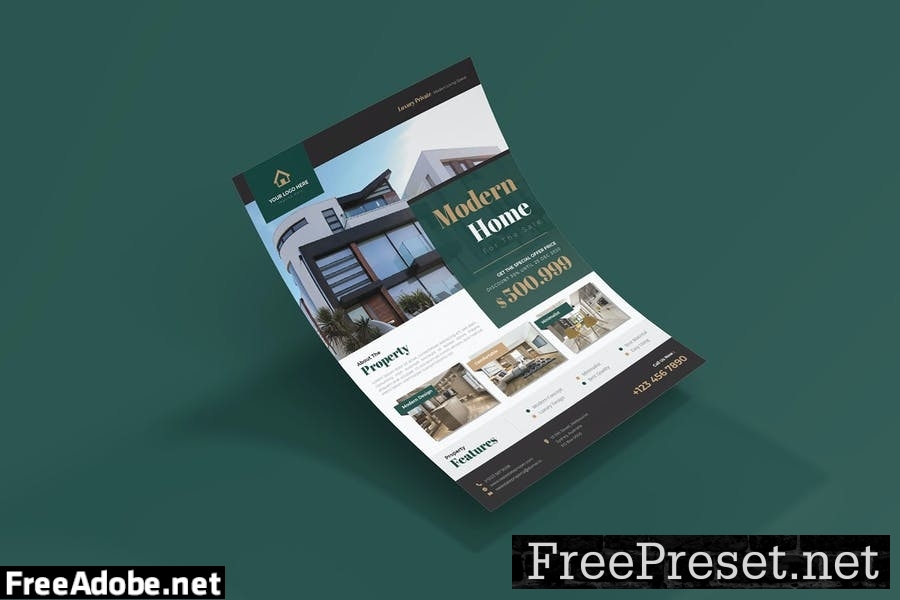 Modern Real Estate - Flyer