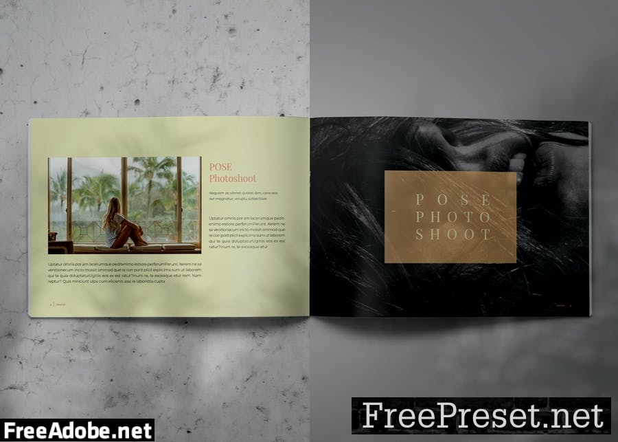 MODISTE - Indesign Lookbook Brochure Template 2GCW4UN