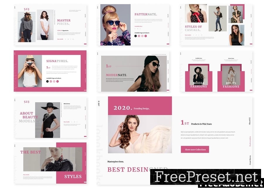 Modrnistyle | Presentation Template