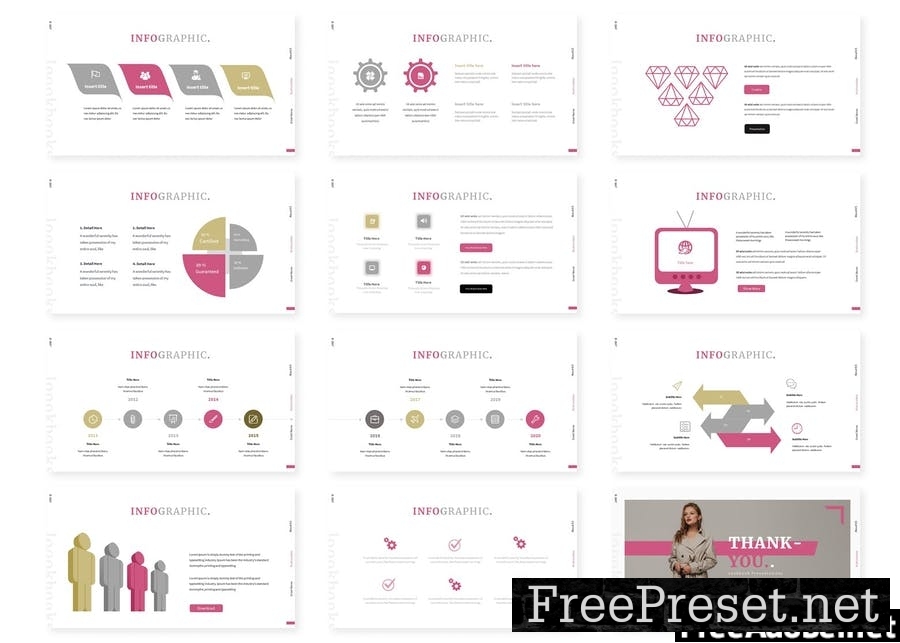 Modrnistyle | Presentation Template