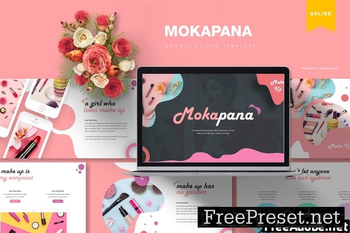 Mokapana | Google Slides Template C2WGVN6