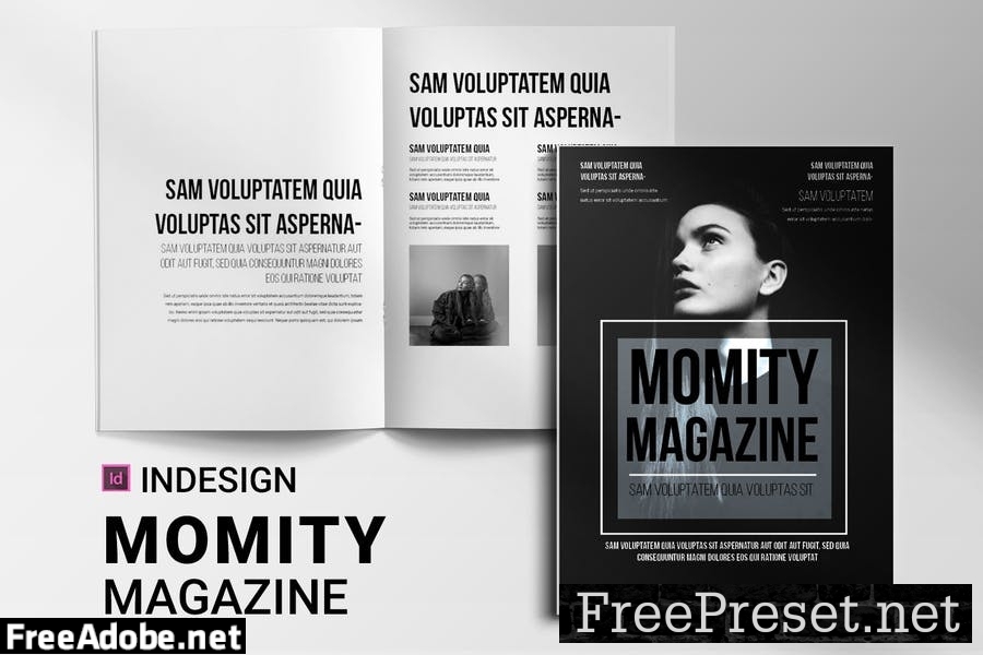 Momity | Magazine GS836F5