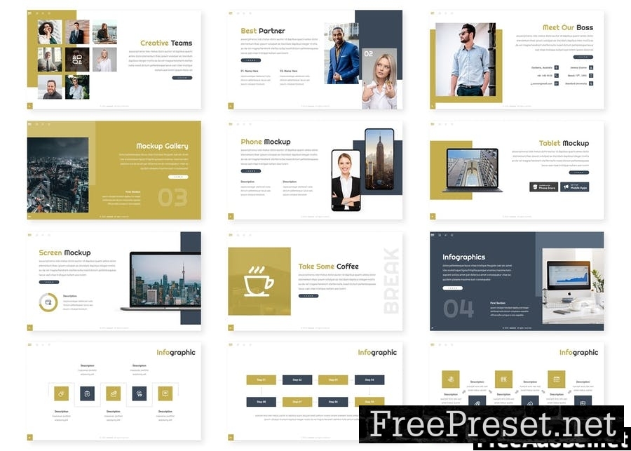 Monach - Presentation Template