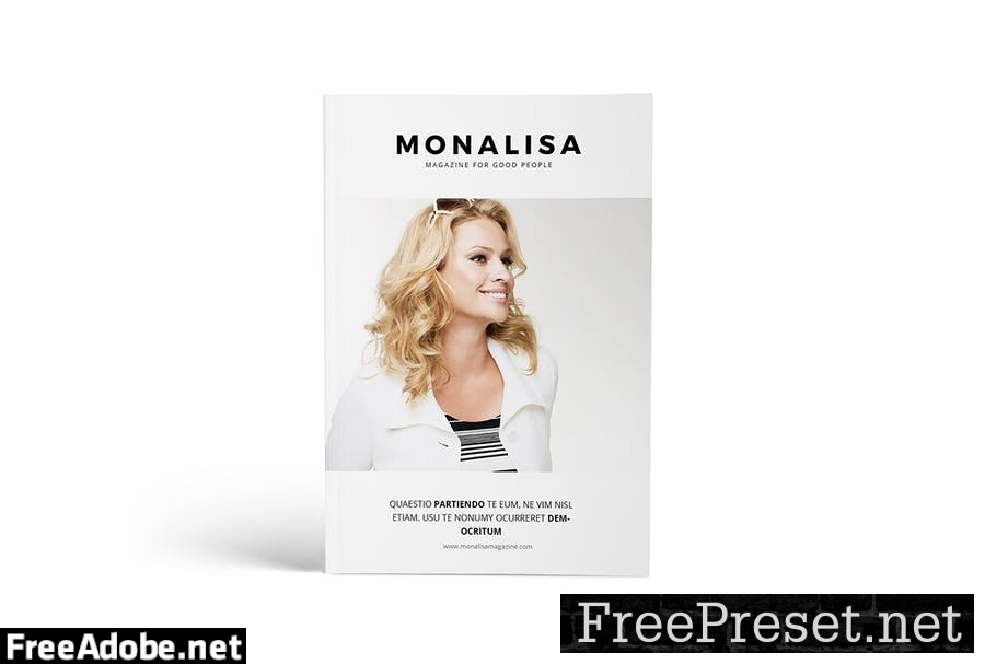 Monalisa Magazine NDCR4D