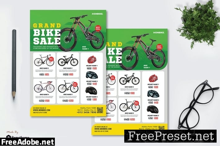 Monbike - Product Flyer RB DMD2XYB