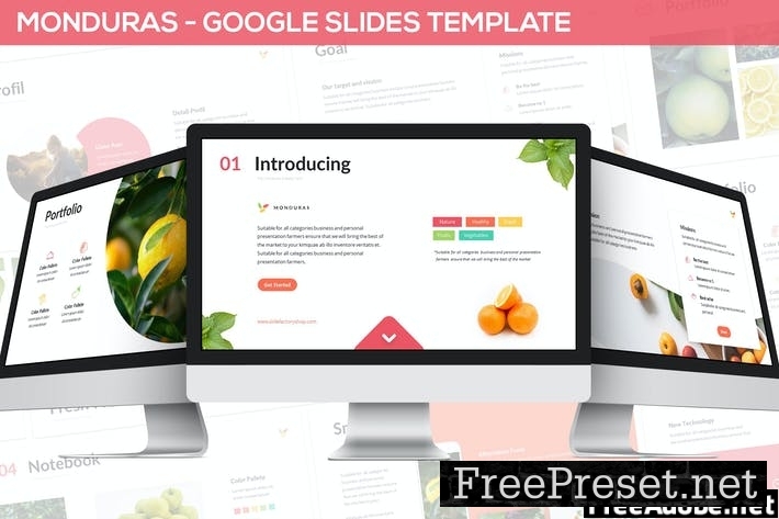 Monduras - Nature Google Slides Template Z9WX6L