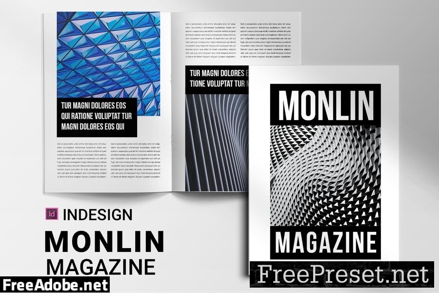 Monlin | Magazine 7HH746X