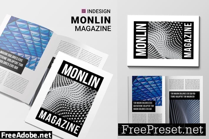 Monlin | Magazine 7HH746X