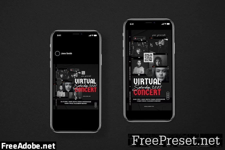 Monochrome Virtual Music Concert