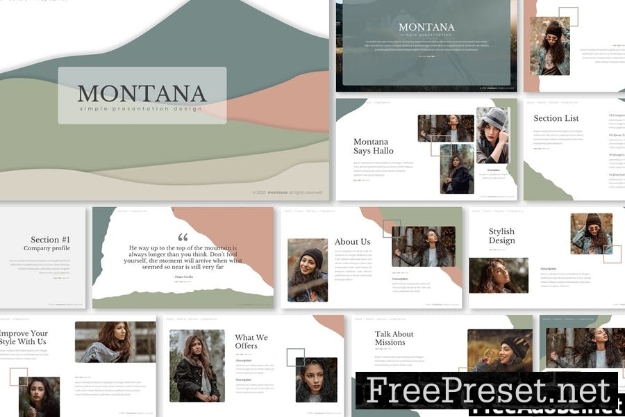 Montana - Presentation Template